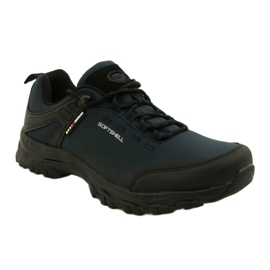 American Club American trekking shoes waterproof softshell WT83 / 22 Navy blue 1