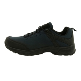 American Club American trekking shoes waterproof softshell WT83 / 22 Navy blue 2