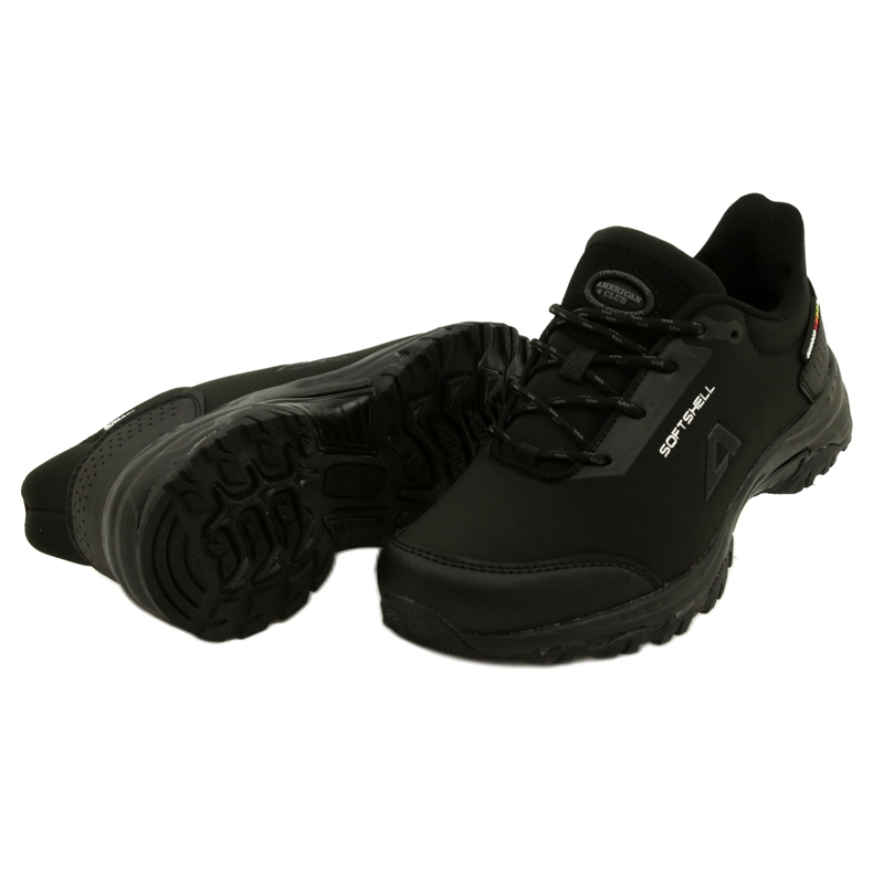 American Club American Softshell Sports Shoes Waterproof WT90 / 22 black 4 American Club American Softshell Sports Shoes Waterproof WT90 / 22 black 4