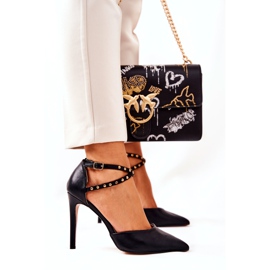 WS1 Stilettos with stripes Black jets Remmes 1 WS1 Stilettos with stripes Black jets Remmes 1