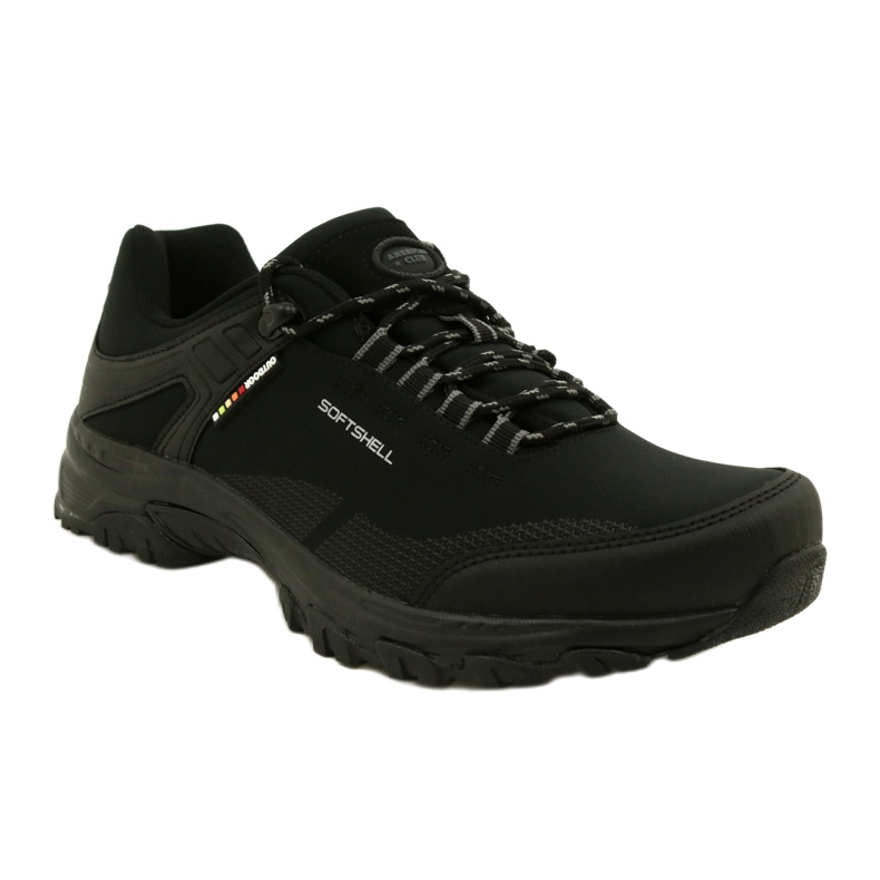 American Club ADI American sports shoes waterproof softshell WT83 / 22 black 1 American Club ADI American sports shoes waterproof softshell WT83 / 22 black 1