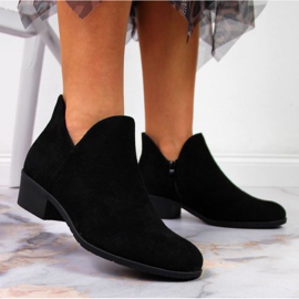 Black Filippo W PAW319A openwork boots 2