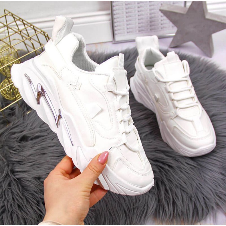 Sneakers on the Potocki W WOL54 platform white 1