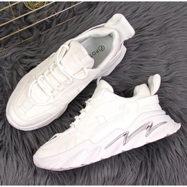 Sneakers on the Potocki W WOL54 platform white 2