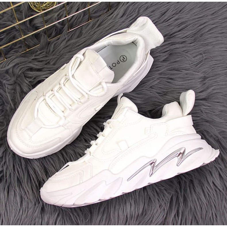 Sneakers on the Potocki W WOL54 platform white 2