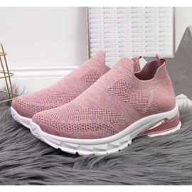 Slip on sports shoes Potocki W WOL57B pink 2