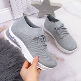 Potocki W WOL58A gray sports shoes grey 1