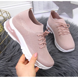 Potocki W WOL58B beige sports shoes 1