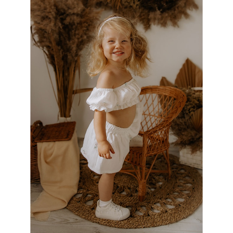 Openwork Sneakers Big Star JJ374020 White 1