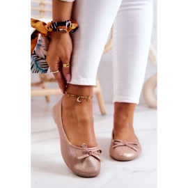 Women's Classic Ballerinas Profiled Insole Pink Fimme 2