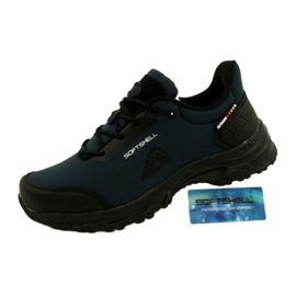 American Club American Softshell Sports Shoes Waterproof WT90 / 22 navy blue 5