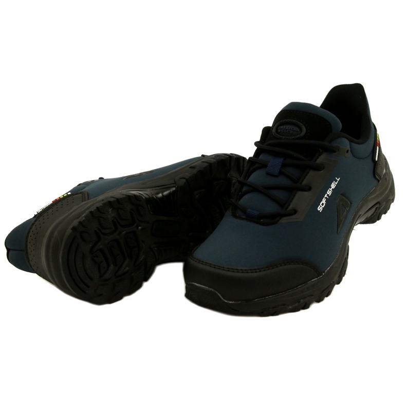 American Club American Softshell Sports Shoes Waterproof WT90 / 22 navy blue 4 American Club American Softshell Sports Shoes Waterproof WT90 / 22 navy blue 4
