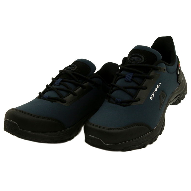 American Club American Softshell Sports Shoes Waterproof WT90 / 22 navy blue 3