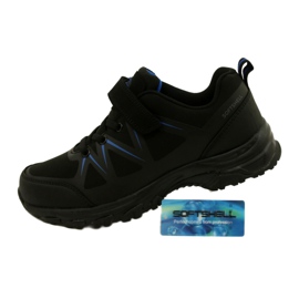 American Club American Sport Shoes Softshell With Velcro WT95 / 22 black 5 American Club American Sport Shoes Softshell With Velcro WT95 / 22 black 5