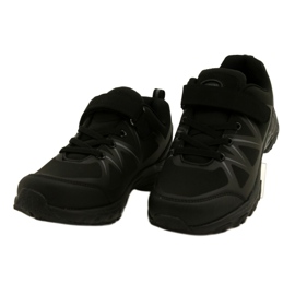 American Club American Softshell Sports Shoes With Velcro WT95/22 Black 3