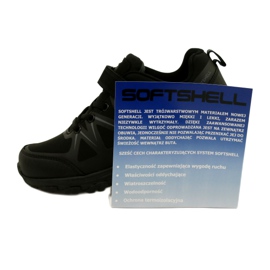 American Club American Softshell Sports Shoes With Velcro WT95/22 Black 5 American Club American Softshell Sports Shoes With Velcro WT95/22 Black 5