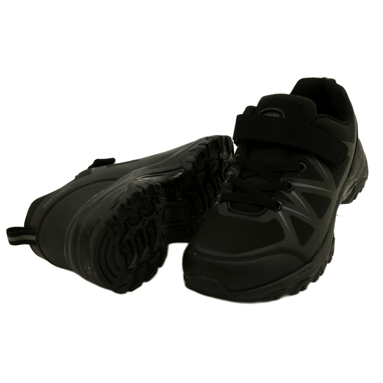 American Club American Softshell Sports Shoes With Velcro WT95/22 Black 4 American Club American Softshell Sports Shoes With Velcro WT95/22 Black 4