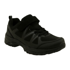 American Club American Softshell Sports Shoes With Velcro WT95/22 Black 1