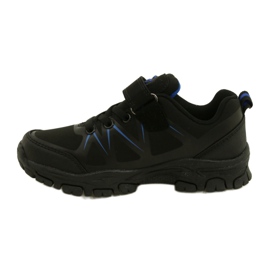 American Club American Softshell sports shoes for Velcro WT94/22 black 2