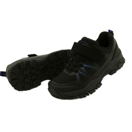 American Club American Softshell sports shoes for Velcro WT94/22 black 5