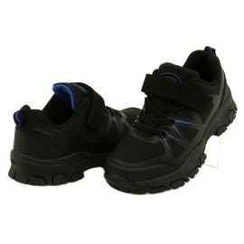 American Club American Softshell sports shoes for Velcro WT94/22 black 4