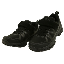 American Club American Softshell sports shoes for Velcro WT94/22 black 3