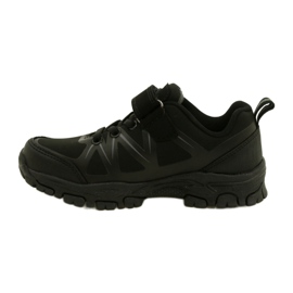 American Club American Softshell sports shoes for Velcro WT94/22 black 2