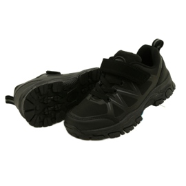 American Club American Softshell sports shoes for Velcro WT94/22 black 5
