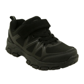 American Club American Softshell sports shoes for Velcro WT94/22 black 1