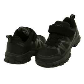 American Club American Softshell sports shoes for Velcro WT94/22 black 4
