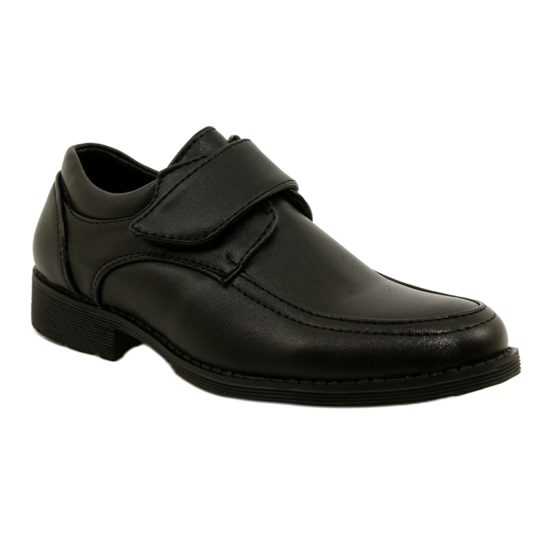 American Club Boys shoes leather insert for Velcro KOM37/22 black 1