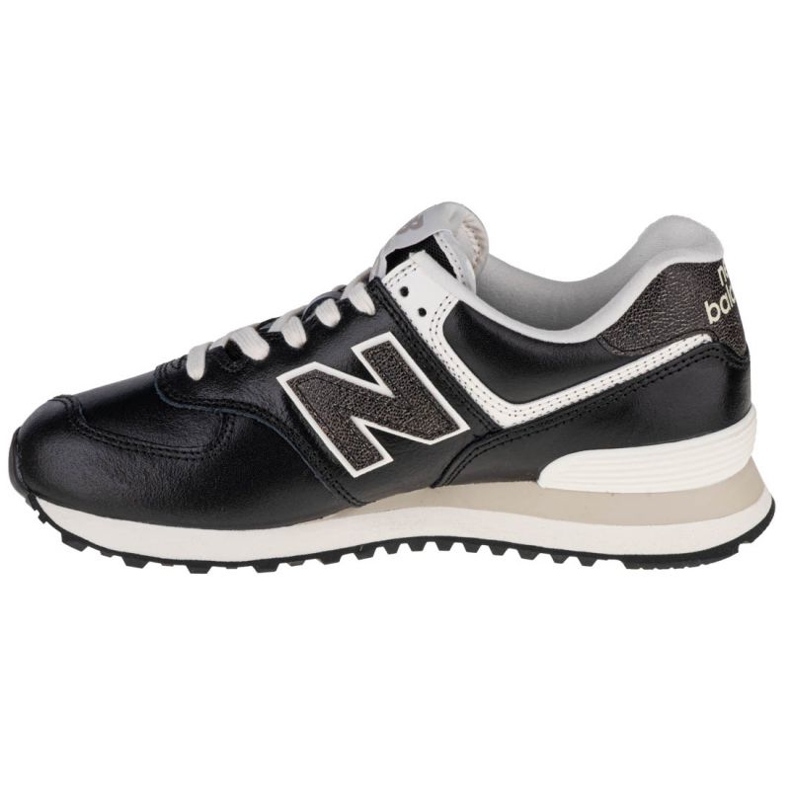 New Balance W WL574PL2 brown black 1