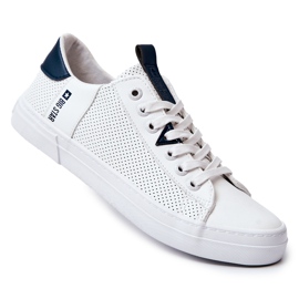 Men's Leather Sneakers Big Star JJ174226 White 1