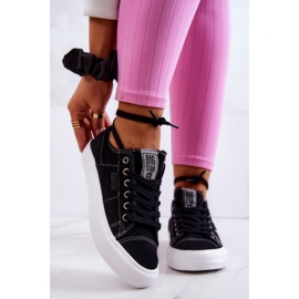 Women's Sneakers Big Star JJ274098 Black sneakers 1 Women's Sneakers Big Star JJ274098 Black sneakers 1