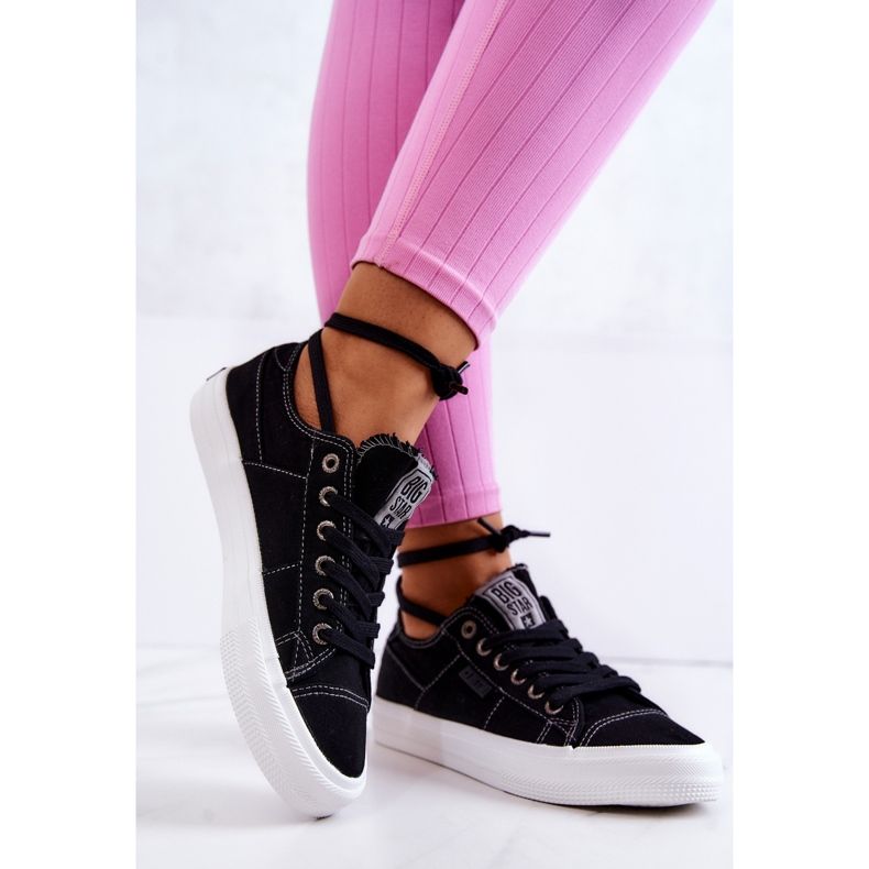 Women's Sneakers Big Star JJ274098 Black sneakers 2