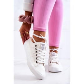 Women's Sneakers Big Star JJ274095 White sneakers 2