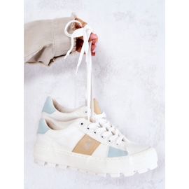 Women's Sneakers Big Star JJ274480 White 2