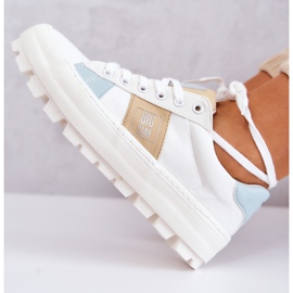 Women's Sneakers Big Star JJ274480 White 1