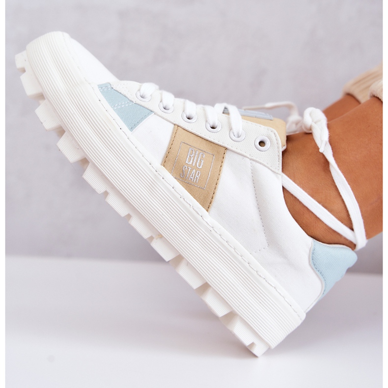 Women's Sneakers Big Star JJ274480 White 1