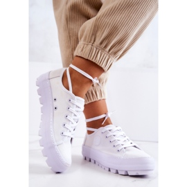 Women's Sneakers Big Star JJ274488 White 2