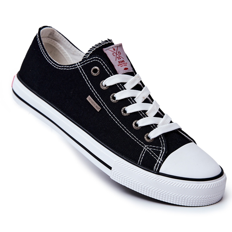 Men's Classic Sneakers Cross Jeans JJ1R4003C Black 1 Men's Classic Sneakers Cross Jeans JJ1R4003C Black 1