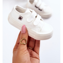 Children's Classic Sneakers Big Star JJ374037 White 1 Children's Classic Sneakers Big Star JJ374037 White 1