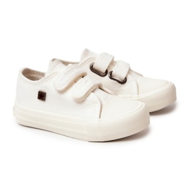Children's Classic Sneakers Big Star JJ374042 White 1