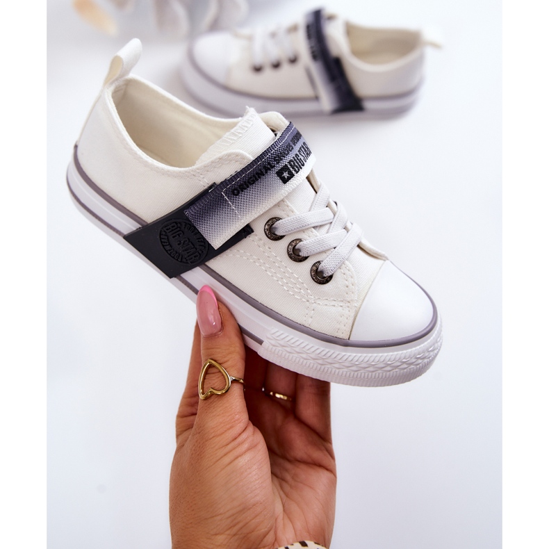 Children's Low Sneakers Big Star JJ374070 White 1 Children's Low Sneakers Big Star JJ374070 White 1
