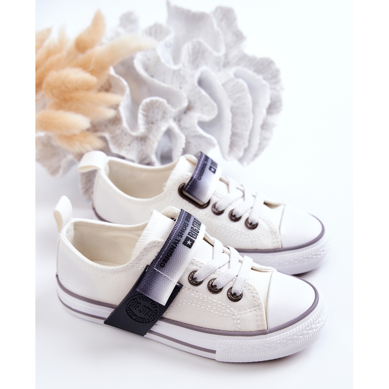Children's Low Sneakers Big Star JJ374070 White 2 Children's Low Sneakers Big Star JJ374070 White 2