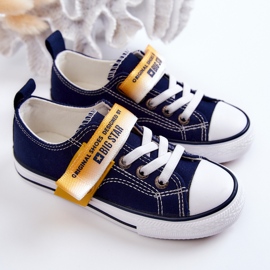 Children's Low Sneakers Big Star JJ374072 Navy Blue 2 Children's Low Sneakers Big Star JJ374072 Navy Blue 2