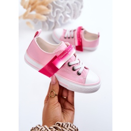 Children's Low Sneakers Big Star JJ374073 Pink 1 Children's Low Sneakers Big Star JJ374073 Pink 1