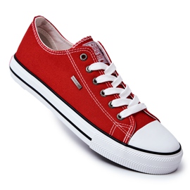 Men's Classic Sneakers Cross Jeans JJ1R4002C Red 1 Men's Classic Sneakers Cross Jeans JJ1R4002C Red 1