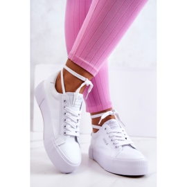 Lee Cooper LCW-22-31-0884L White Sneakers 2