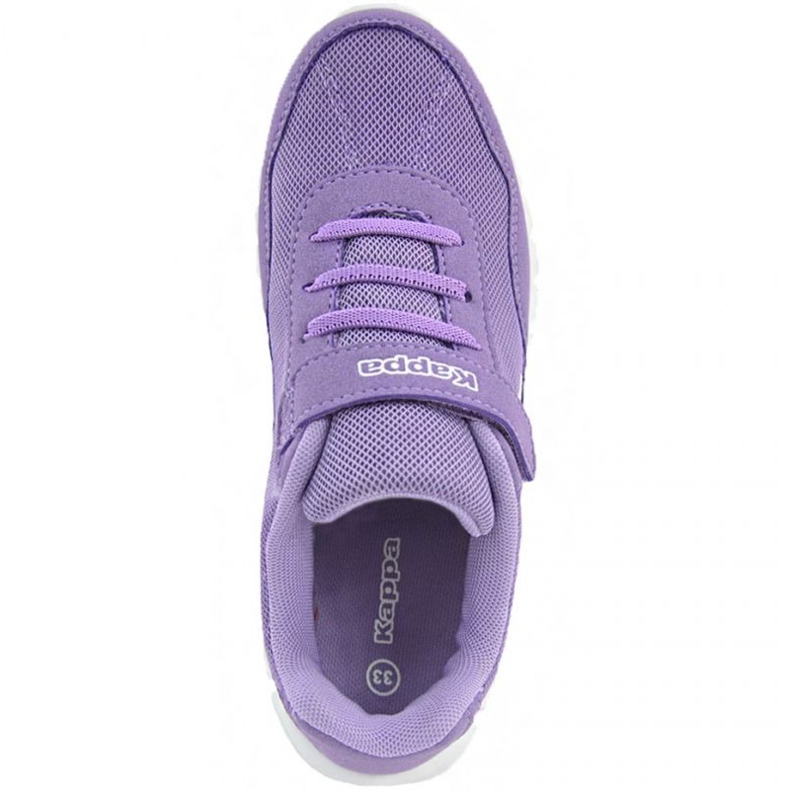 Kappa Follow Jr. 260604K 2310 shoes purple 1